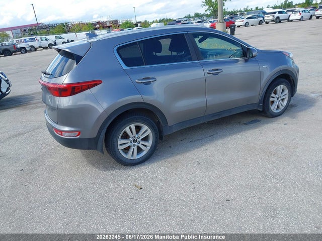 2018 Kia Sportage Lx მანქანა იყიდება აუქციონზე, vin: KNDPMCAC3J7405212, აუქციონის ნომერი: 20263245
