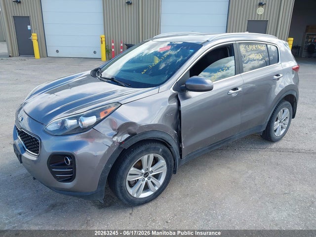 2018 Kia Sportage Lx მანქანა იყიდება აუქციონზე, vin: KNDPMCAC3J7405212, აუქციონის ნომერი: 20263245
