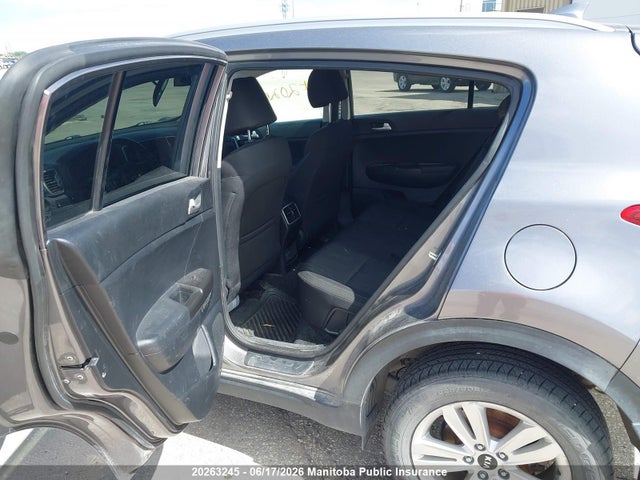 2018 Kia Sportage Lx მანქანა იყიდება აუქციონზე, vin: KNDPMCAC3J7405212, აუქციონის ნომერი: 20263245
