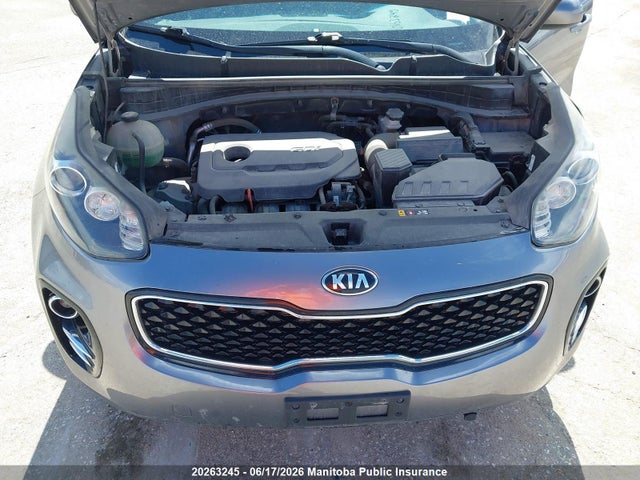 2018 Kia Sportage Lx მანქანა იყიდება აუქციონზე, vin: KNDPMCAC3J7405212, აუქციონის ნომერი: 20263245