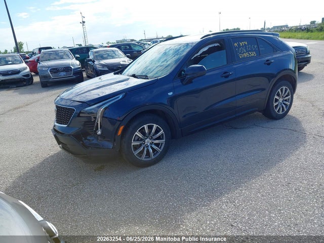 Cadillac XT4 2019 1GYFZFR4XKF185323 Image 2