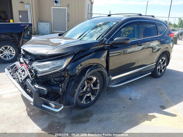Honda Cr-v Touring 2017 2HKRW2H94HH111184 Image 2