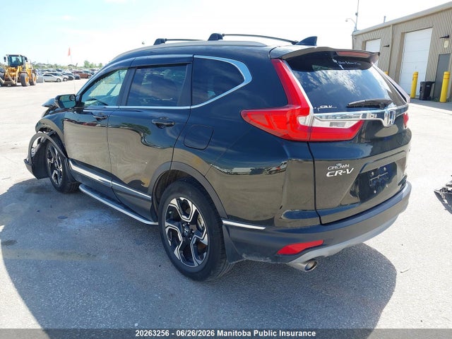 Honda Cr-v Touring 2017 2HKRW2H94HH111184 Image 3