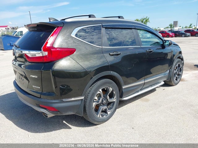 Honda Cr-v Touring 2017 2HKRW2H94HH111184 Image 4