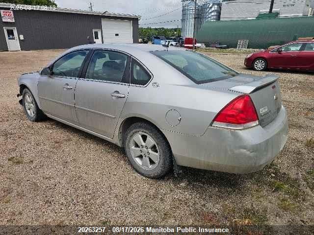 Продаж на аукціоні авто 2006 Chevrolet Impala Lt V6, vin: 2G1WT58N169247906, номер лоту: 20263257