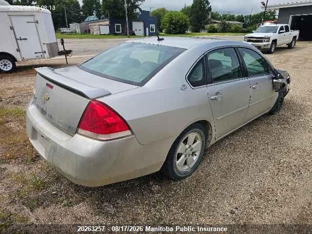Продаж на аукціоні авто 2006 Chevrolet Impala Lt V6, vin: 2G1WT58N169247906, номер лоту: 20263257
