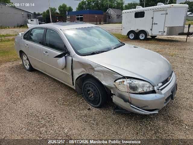 Продаж на аукціоні авто 2006 Chevrolet Impala Lt V6, vin: 2G1WT58N169247906, номер лоту: 20263257