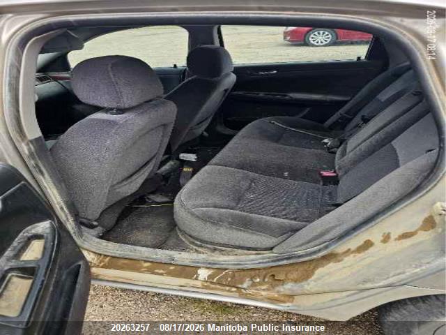 Продаж на аукціоні авто 2006 Chevrolet Impala Lt V6, vin: 2G1WT58N169247906, номер лоту: 20263257