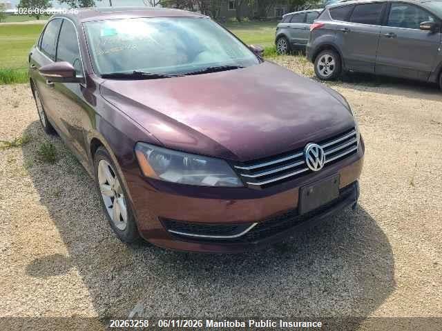 Aukcja sprzedaży 2012 Volkswagen Passat 2.5, vin: 1VWBH7A32CC034038, numer aukcji: 20263258