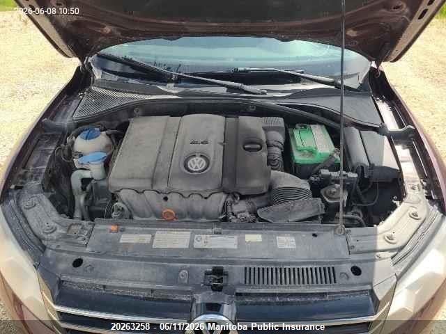 20263258 :رقم المزاد ، 1VWBH7A32CC034038 vin ، 2012 Volkswagen Passat 2.5 مزاد بيع