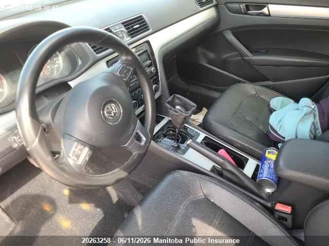 20263258 :رقم المزاد ، 1VWBH7A32CC034038 vin ، 2012 Volkswagen Passat 2.5 مزاد بيع