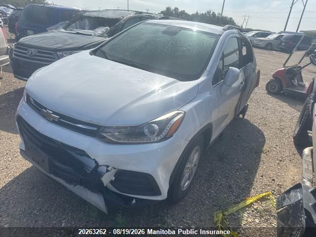 Chevrolet Trax Lt 2018 3GNCJPSB9JL211775 Image 2