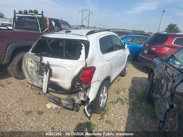 Chevrolet Trax Lt 2018 3GNCJPSB9JL211775 Image 4