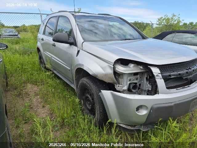 20263266 :رقم المزاد ، 2CNDL13FX56188602 vin ، 2005 Chevrolet Equinox Ls V6 مزاد بيع