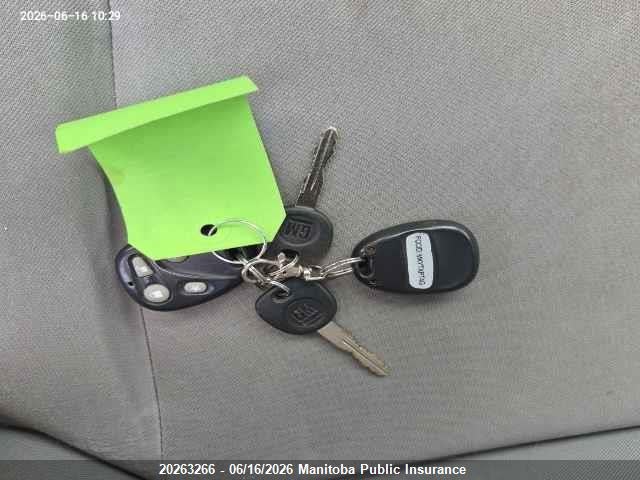 Aukcja sprzedaży 2005 Chevrolet Equinox Ls V6, vin: 2CNDL13FX56188602, numer aukcji: 20263266