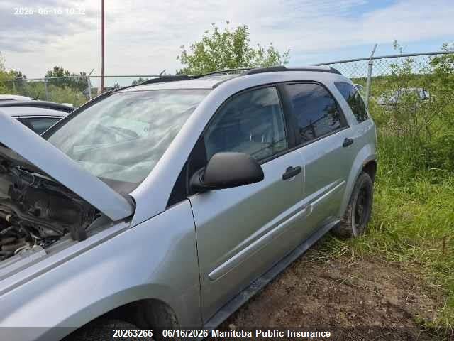 Aukcja sprzedaży 2005 Chevrolet Equinox Ls V6, vin: 2CNDL13FX56188602, numer aukcji: 20263266