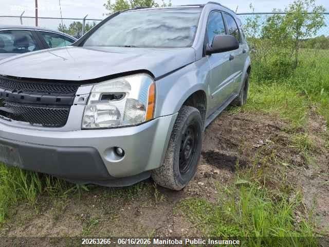 Aukcja sprzedaży 2005 Chevrolet Equinox Ls V6, vin: 2CNDL13FX56188602, numer aukcji: 20263266