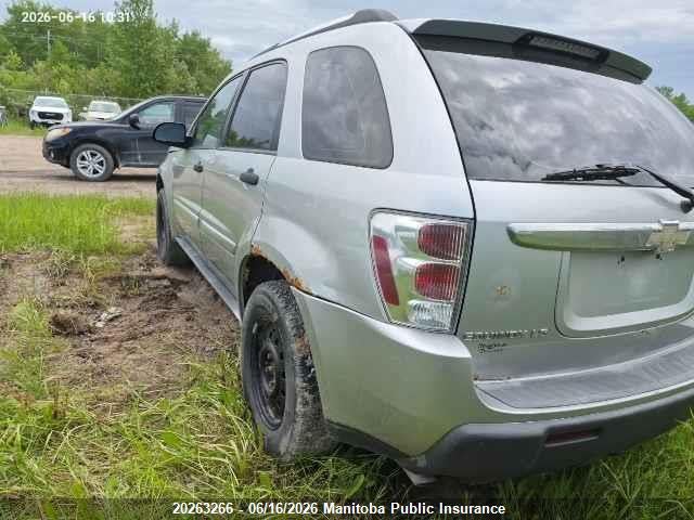 Aukcja sprzedaży 2005 Chevrolet Equinox Ls V6, vin: 2CNDL13FX56188602, numer aukcji: 20263266
