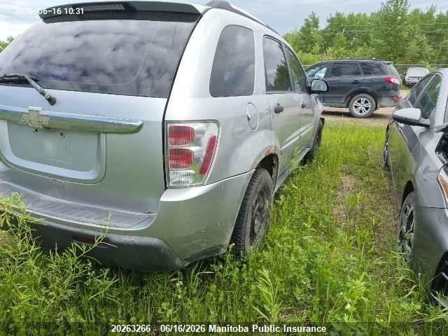 Aukcja sprzedaży 2005 Chevrolet Equinox Ls V6, vin: 2CNDL13FX56188602, numer aukcji: 20263266