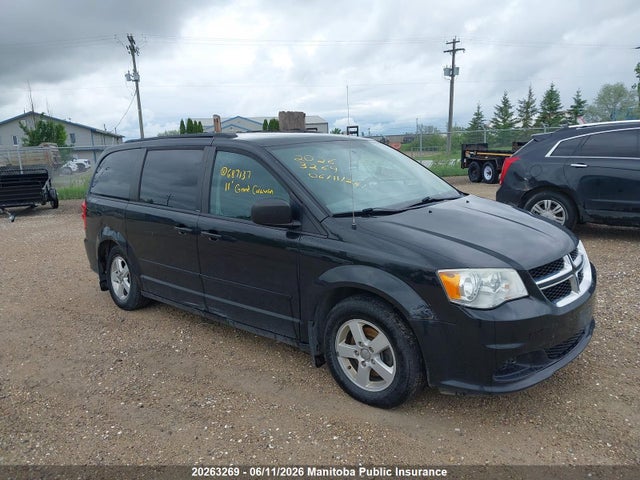 2011 Dodge Grand Caravan Sxt მანქანა იყიდება აუქციონზე, vin: 2D4RN4DG3BR687137, აუქციონის ნომერი: 20263269