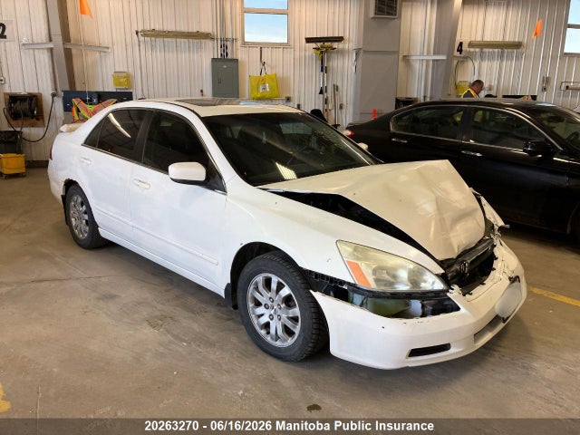 20263270 :رقم المزاد ، 1HGCM56787A806774 vin ، 2007 Honda Accord Se مزاد بيع