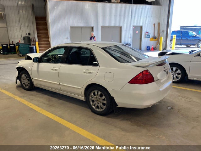 Продажа на аукционе авто 2007 Honda Accord Se, vin: 1HGCM56787A806774, номер лота: 20263270
