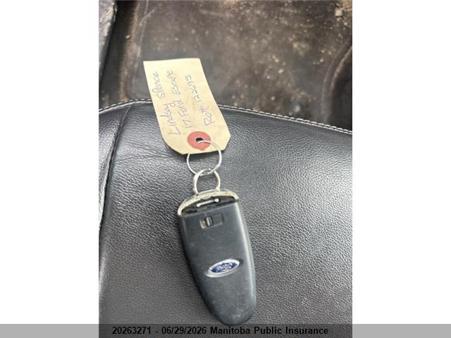 2017 Ford Escape Titanium მანქანა იყიდება აუქციონზე, vin: 1FMCU9JD3HUD65778, აუქციონის ნომერი: 20263271