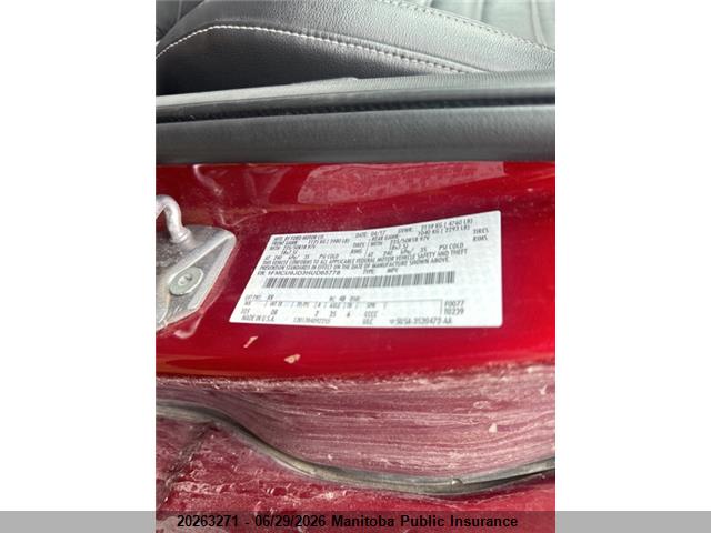Ford Escape Titanium 2017 1FMCU9JD3HUD65778 Image 9