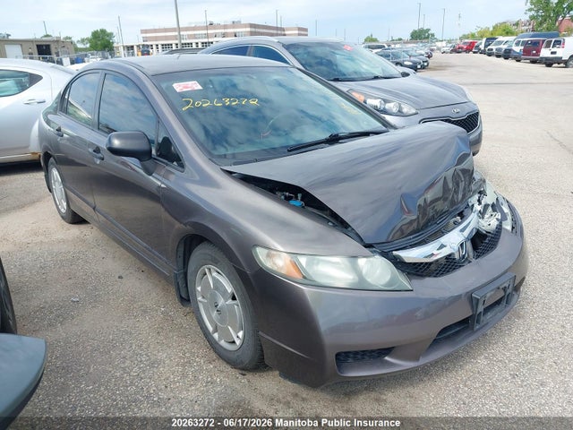 Продаж на аукціоні авто 2010 Honda Civic Dx-g, vin: 2HGFA1F45AH027362, номер лоту: 20263272