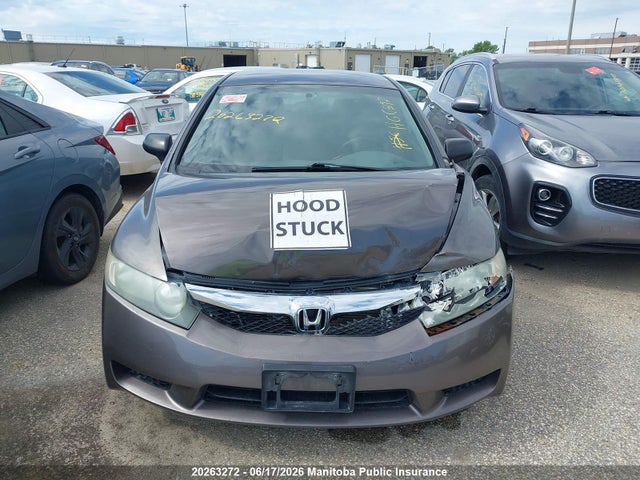 20263272 :رقم المزاد ، 2HGFA1F45AH027362 vin ، 2010 Honda Civic Dx-g مزاد بيع