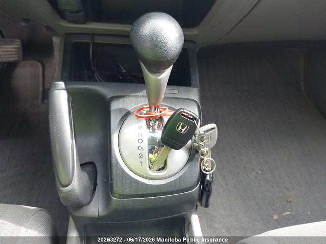 20263272 :رقم المزاد ، 2HGFA1F45AH027362 vin ، 2010 Honda Civic Dx-g مزاد بيع