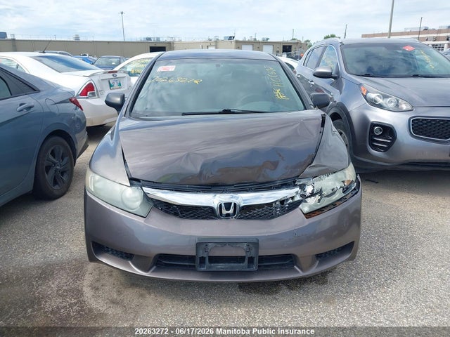 20263272 :رقم المزاد ، 2HGFA1F45AH027362 vin ، 2010 Honda Civic Dx-g مزاد بيع