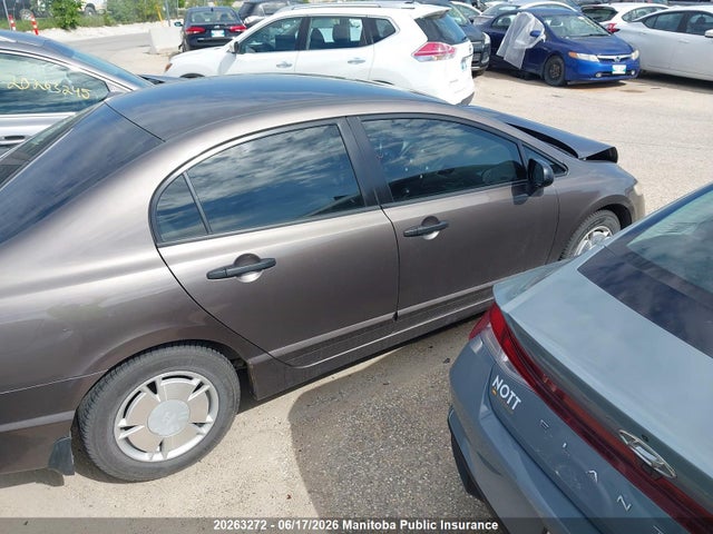 20263272 :رقم المزاد ، 2HGFA1F45AH027362 vin ، 2010 Honda Civic Dx-g مزاد بيع