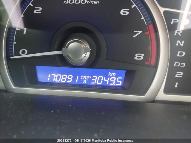 20263272 :رقم المزاد ، 2HGFA1F45AH027362 vin ، 2010 Honda Civic Dx-g مزاد بيع