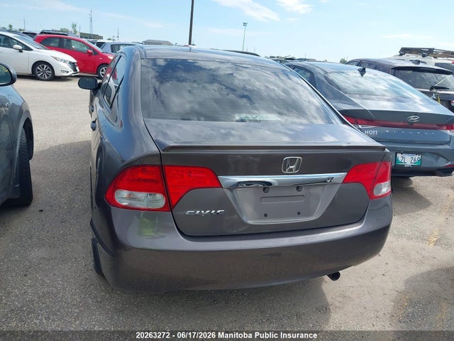 20263272 :رقم المزاد ، 2HGFA1F45AH027362 vin ، 2010 Honda Civic Dx-g مزاد بيع