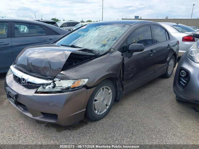 20263272 :رقم المزاد ، 2HGFA1F45AH027362 vin ، 2010 Honda Civic Dx-g مزاد بيع