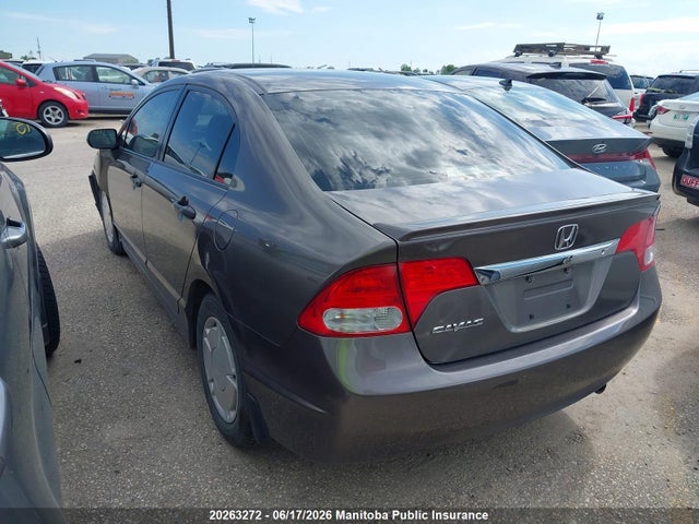 20263272 :رقم المزاد ، 2HGFA1F45AH027362 vin ، 2010 Honda Civic Dx-g مزاد بيع