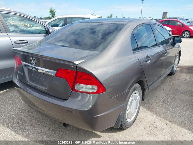 20263272 :رقم المزاد ، 2HGFA1F45AH027362 vin ، 2010 Honda Civic Dx-g مزاد بيع