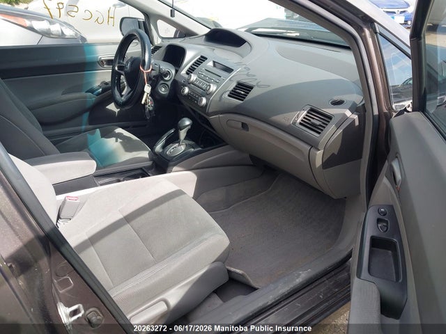 20263272 :رقم المزاد ، 2HGFA1F45AH027362 vin ، 2010 Honda Civic Dx-g مزاد بيع