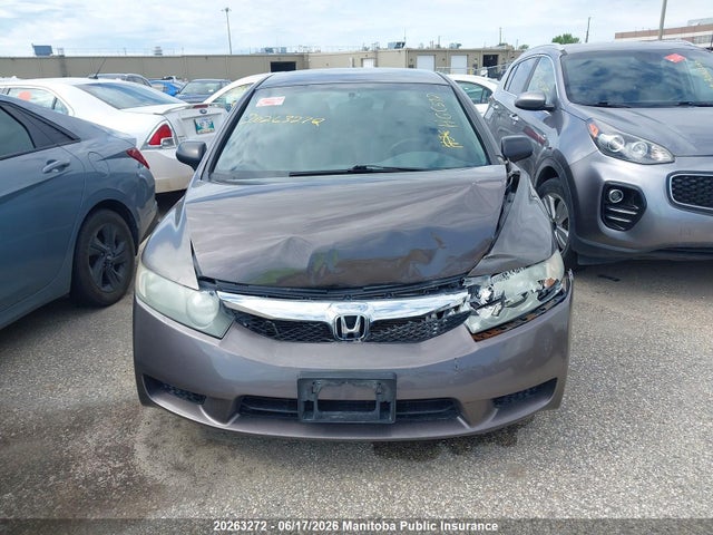 20263272 :رقم المزاد ، 2HGFA1F45AH027362 vin ، 2010 Honda Civic Dx-g مزاد بيع