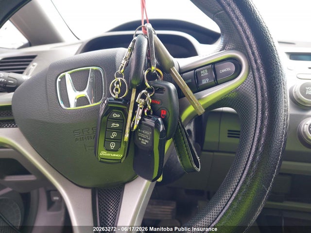 20263272 :رقم المزاد ، 2HGFA1F45AH027362 vin ، 2010 Honda Civic Dx-g مزاد بيع