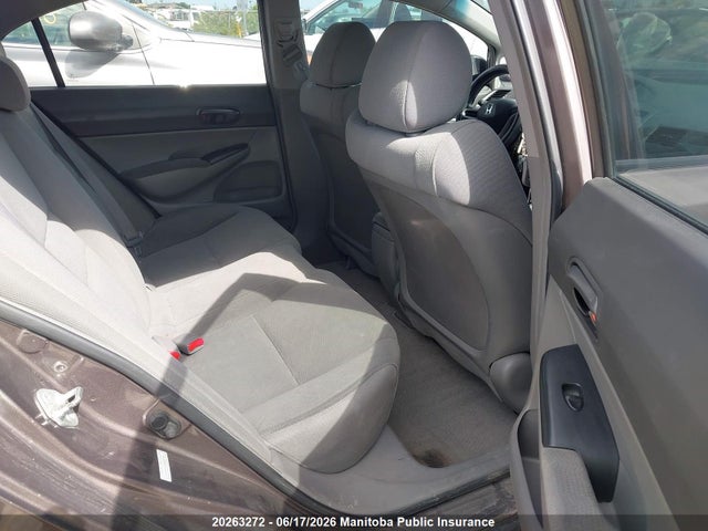 20263272 :رقم المزاد ، 2HGFA1F45AH027362 vin ، 2010 Honda Civic Dx-g مزاد بيع