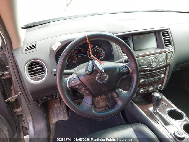 20263274 :رقم المزاد ، 5N1AR2MMXGC667519 vin ، 2016 Nissan Pathfinder Sl مزاد بيع