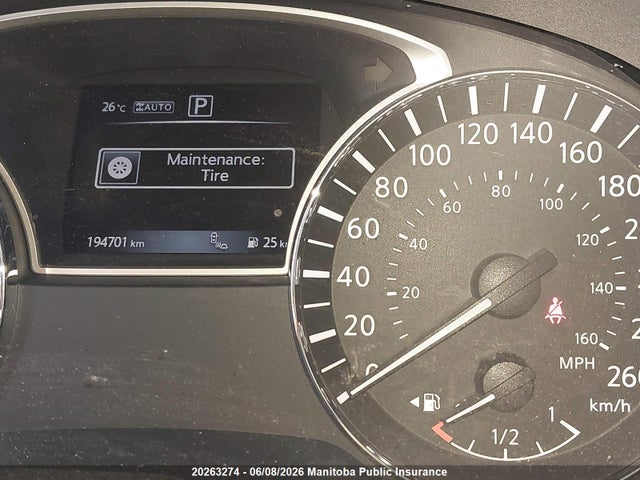 20263274 :رقم المزاد ، 5N1AR2MMXGC667519 vin ، 2016 Nissan Pathfinder Sl مزاد بيع