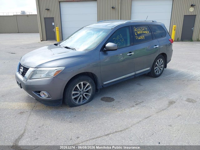 20263274 :رقم المزاد ، 5N1AR2MMXGC667519 vin ، 2016 Nissan Pathfinder Sl مزاد بيع