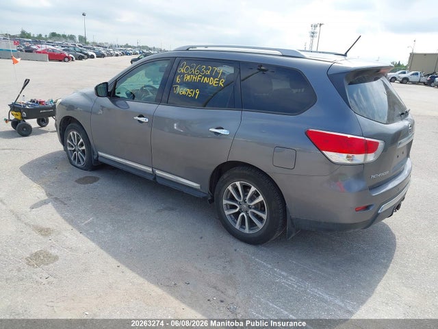 20263274 :رقم المزاد ، 5N1AR2MMXGC667519 vin ، 2016 Nissan Pathfinder Sl مزاد بيع