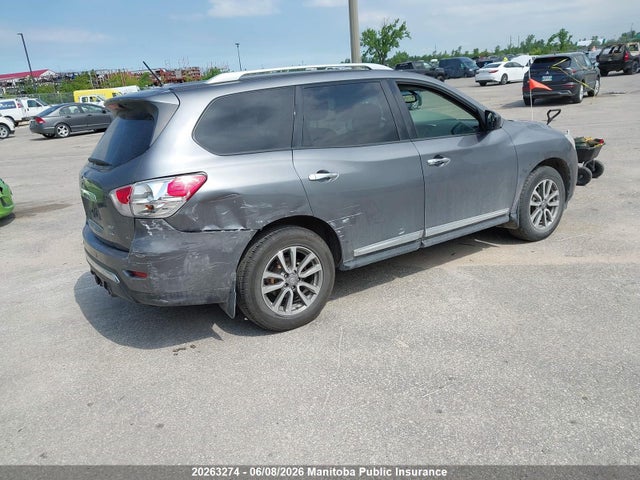 20263274 :رقم المزاد ، 5N1AR2MMXGC667519 vin ، 2016 Nissan Pathfinder Sl مزاد بيع