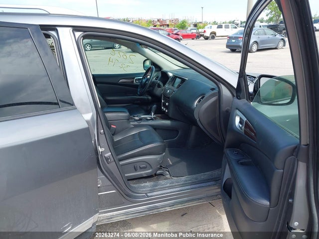 20263274 :رقم المزاد ، 5N1AR2MMXGC667519 vin ، 2016 Nissan Pathfinder Sl مزاد بيع