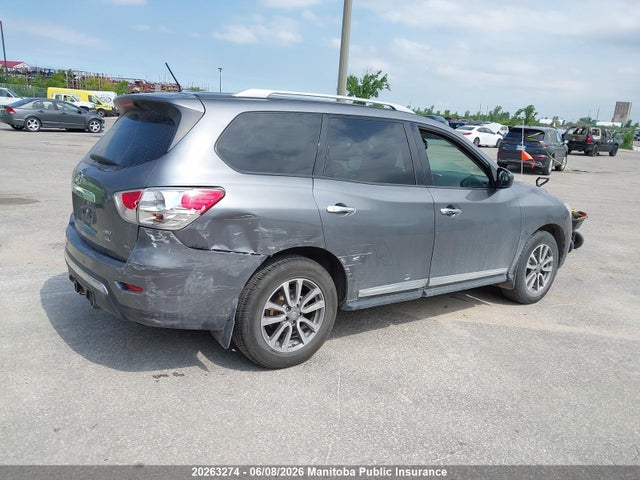 20263274 :رقم المزاد ، 5N1AR2MMXGC667519 vin ، 2016 Nissan Pathfinder Sl مزاد بيع