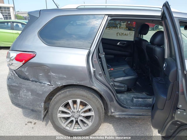 20263274 :رقم المزاد ، 5N1AR2MMXGC667519 vin ، 2016 Nissan Pathfinder Sl مزاد بيع
